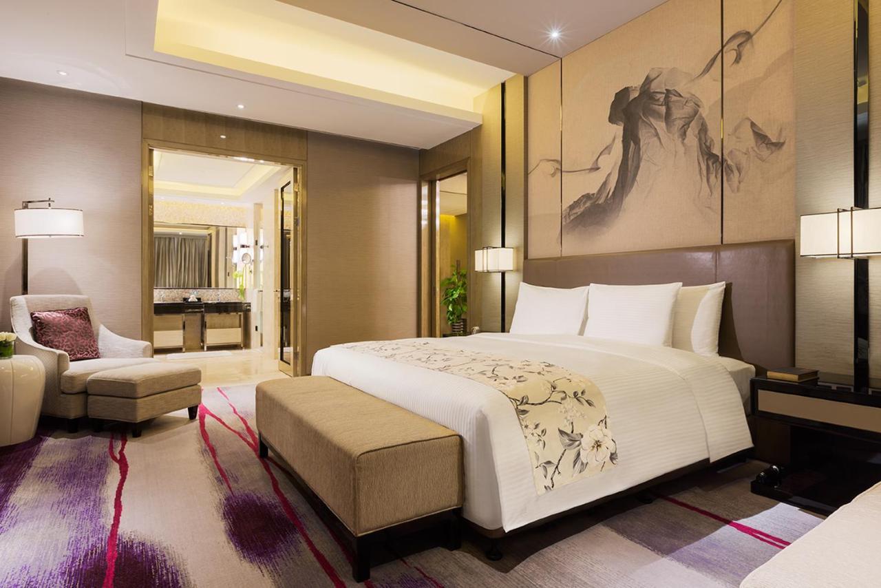 Maanshan Wanda Realm Hotel Dangtu Exterior foto