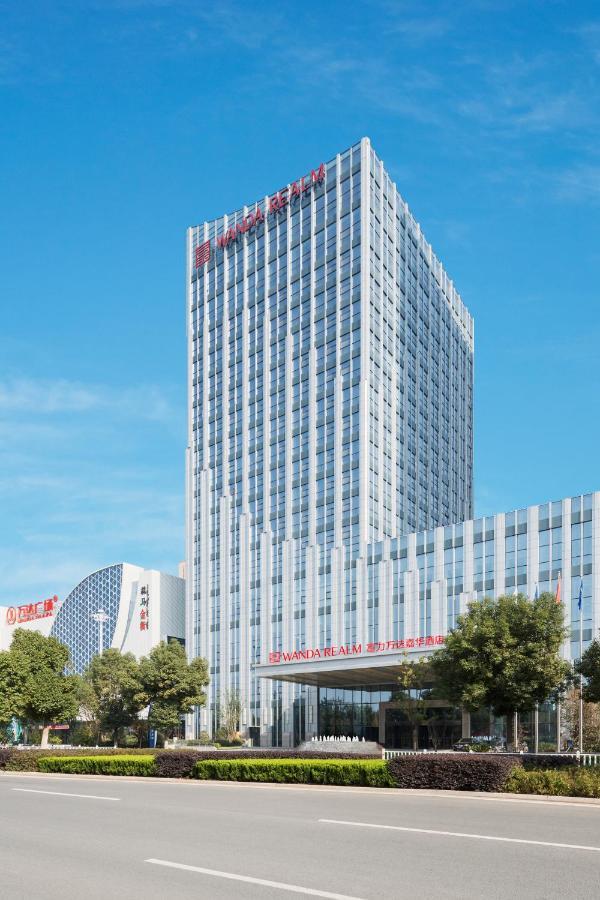 Maanshan Wanda Realm Hotel Dangtu Exterior foto