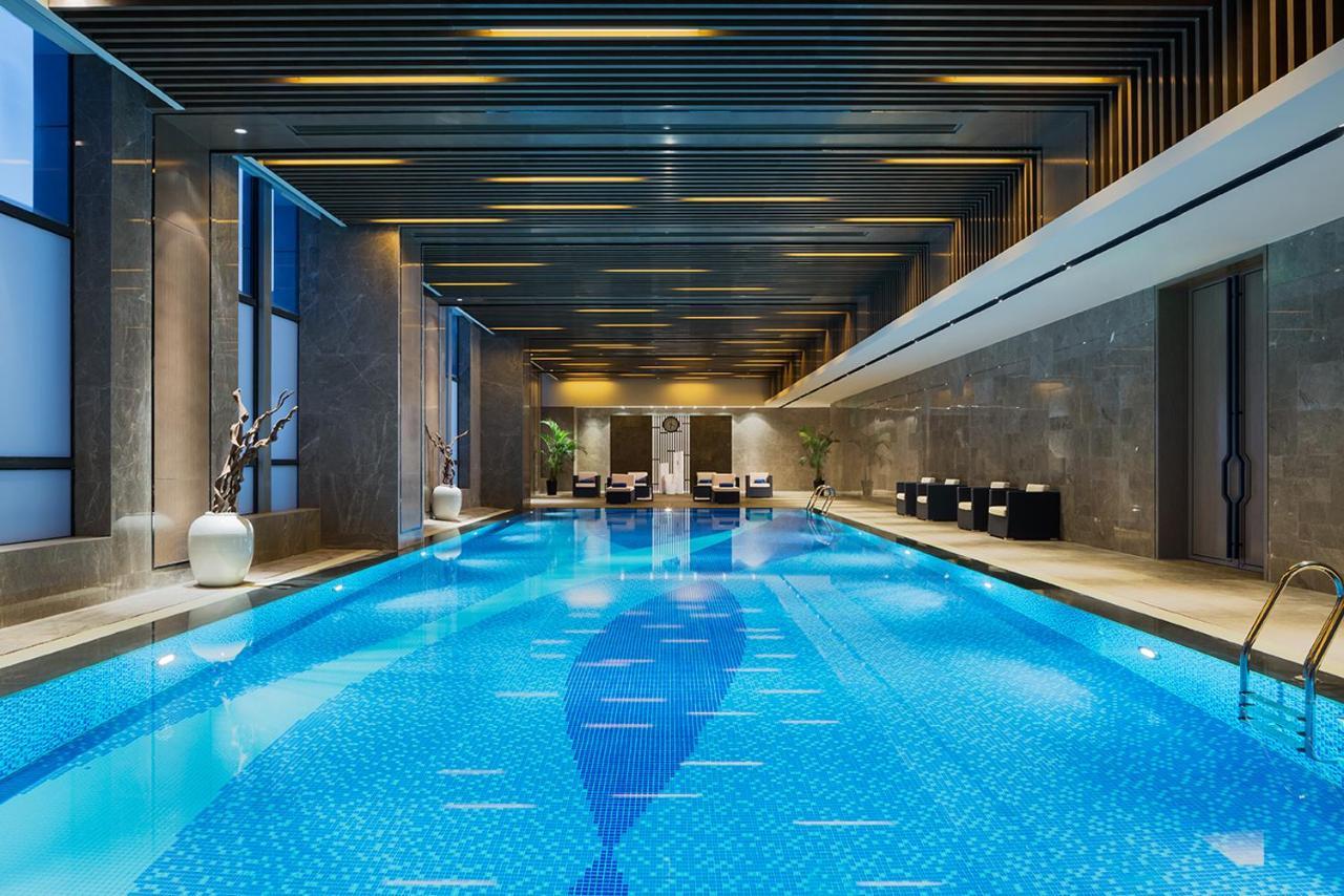Maanshan Wanda Realm Hotel Dangtu Exterior foto