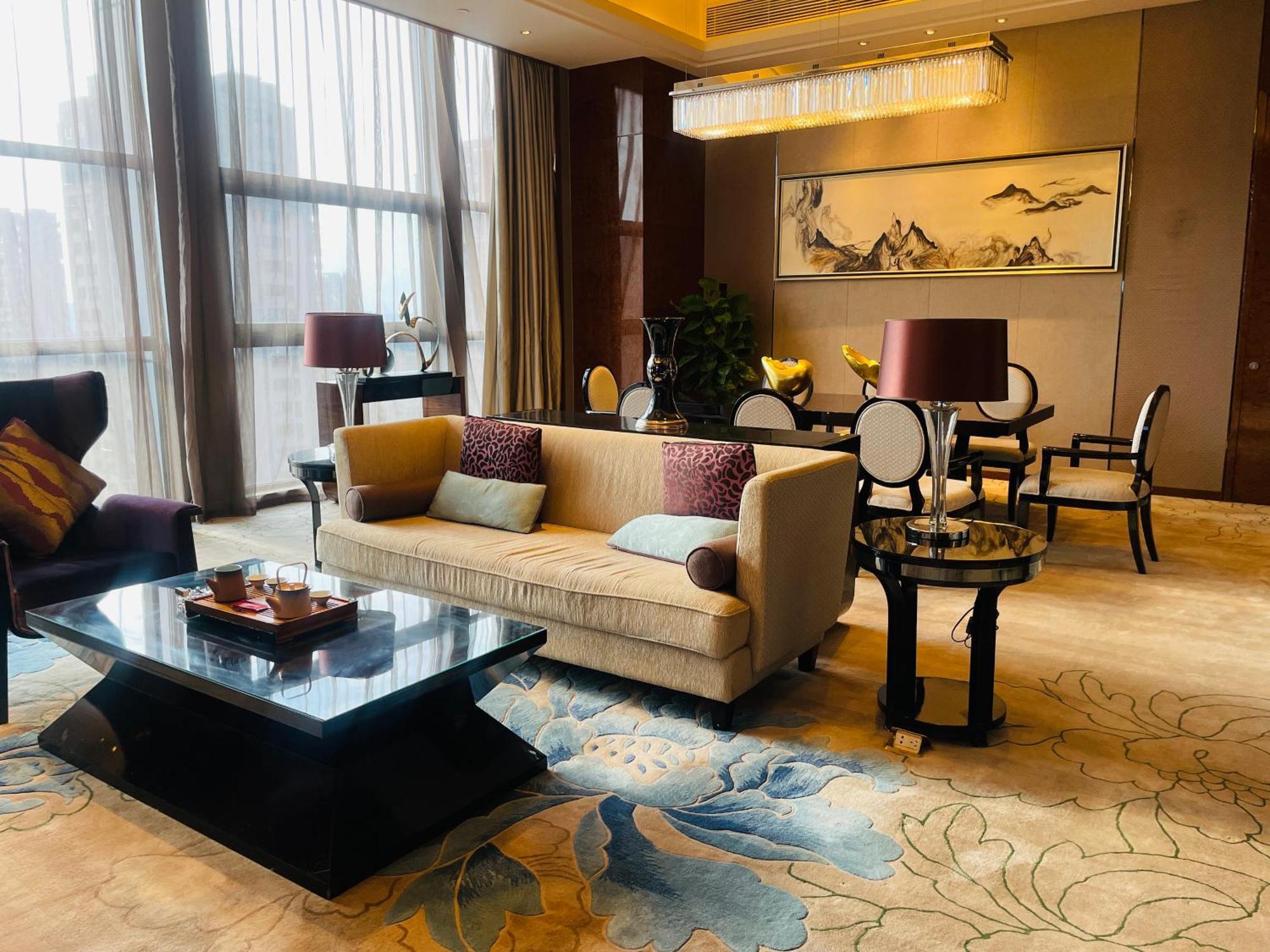 Maanshan Wanda Realm Hotel Dangtu Exterior foto